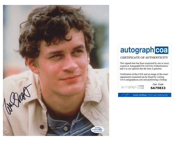 Tom Everett Scott American Werewolf Signed Autograph 8x10 Photo ACOA