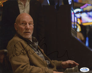 Patrick Stewart Logan Signed Autograph 8x10 Photo ACOA