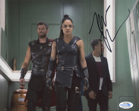 Tessa Thompson Thor Ragnarok Signed Autograph 8x10 Photo ACOA