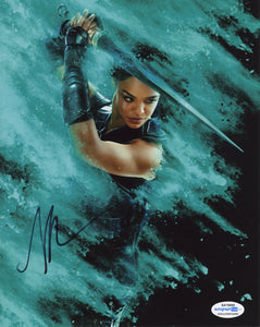 Tessa Thompson Thor Ragnarok Signed Autograph 8x10 Photo ACOA