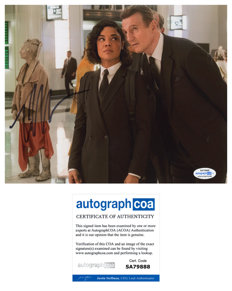 Tessa Thompson Men in Black Signed Autograph 8x10 Photo ACOA