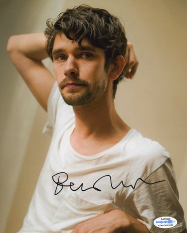 Ben Whishaw Bond No Time To Die Signed Autograph 8x10 Photo ACOA