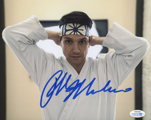 Ralph Macchio Cobra Kai Karate Kid Signed Autograph 8x10 Photo ACOA