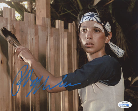 Ralph Macchio Cobra Kai Karate Kid Signed Autograph 8x10 Photo ACOA