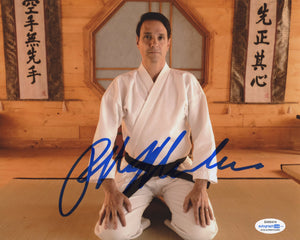 Ralph Macchio Cobra Kai Karate Kid Signed Autograph 8x10 Photo ACOA