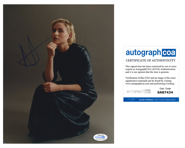 Niamh Algar Censor Signed Autograph 8x10 Photo ACOA