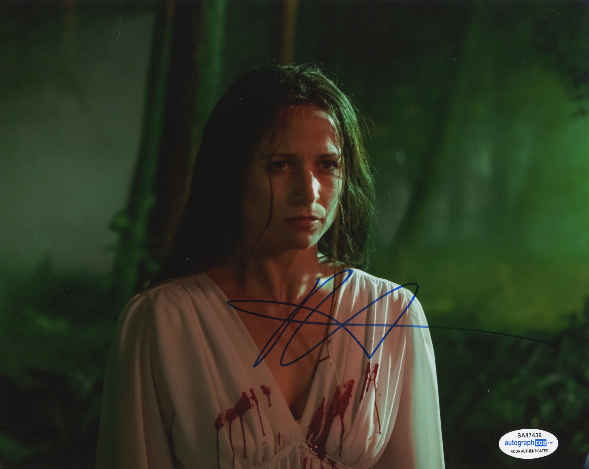 Niamh Algar Censor Signed Autograph 8x10 Photo ACOA