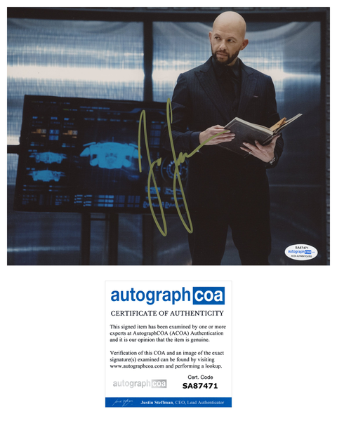 Jon Cryer Supergirl Signed Autograph 8x10 Photo ACOA