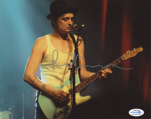 Pete Doherty Libertines Signed Autograph 8x10 Photo ACOA