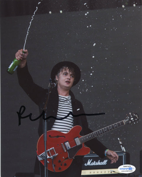 Pete Doherty Libertines Signed Autograph 8x10 Photo ACOA