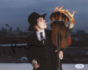 Pete Doherty Libertines Signed Autograph 8x10 Photo ACOA