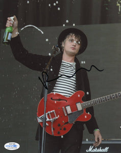 Pete Doherty Libertines Signed Autograph 8x10 Photo ACOA