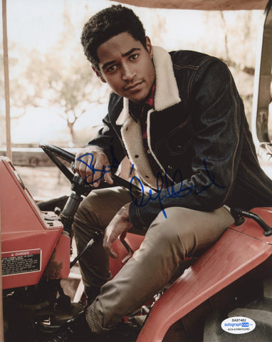 Alfred Alfie Enoch How to Get Away with Murder Signed Autograph 8x10 Photo ACOA