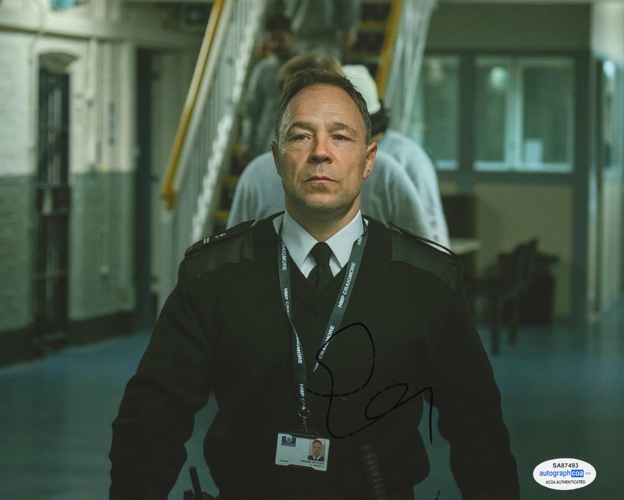 Stephen Graham Time Signed Autograph 8x10 Photo ACOA