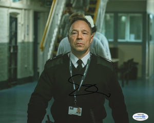 Stephen Graham Time Signed Autograph 8x10 Photo ACOA