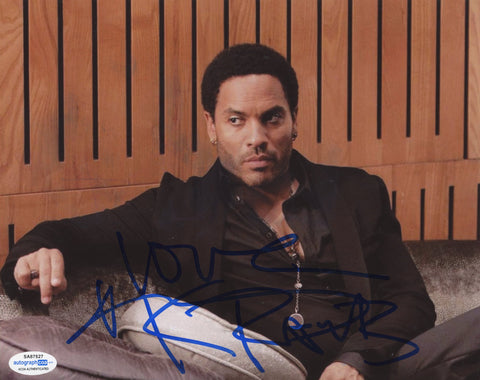 Lenny Kravitz Hunger Games Signed Autograph 8x10 Photo ACOA