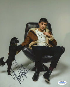 Jonah Hauer King Little Mermaid Signed Autograph 8x10 Photo ACOA