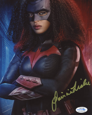 Javicia Leslie Batwoman Signed Autograph 8x10 Photo ACOA