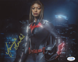 Javicia Leslie Batwoman Signed Autograph 8x10 Photo ACOA