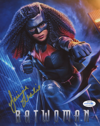 Javicia Leslie Batwoman Signed Autograph 8x10 Photo ACOA