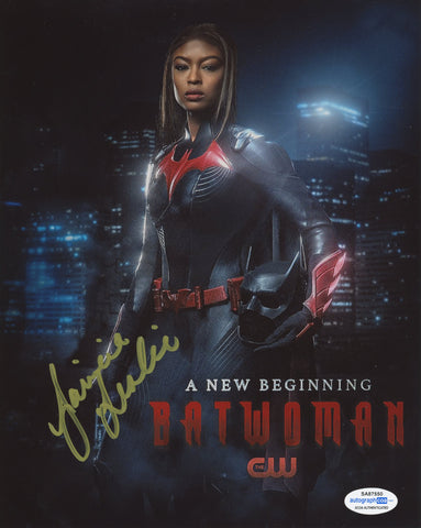 Javicia Leslie Batwoman Signed Autograph 8x10 Photo ACOA