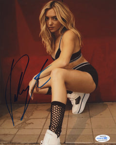 Peyton List Cobra Kai Signed Autograph 8x10 Photo ACOA