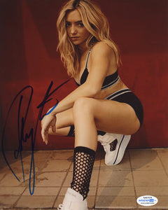 Peyton List Cobra Kai Signed Autograph 8x10 Photo ACOA