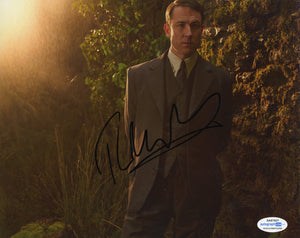Tobias Menzies Outlander Signed Autograph 8x10 photo ACOA