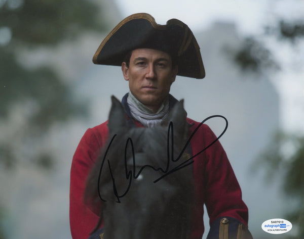 Tobias Menzies Outlander Signed Autograph 8x10 photo ACOA