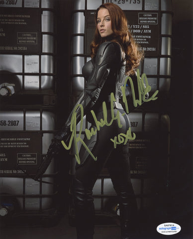 Rachel Nichols GI Joe Signed Autograph 8x10 Photo ACOA