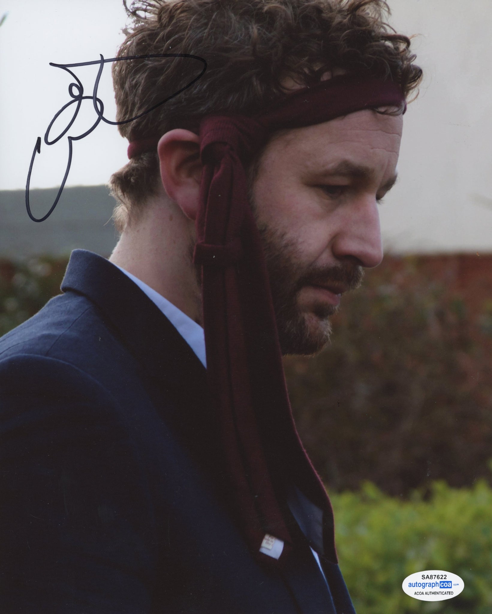 Chris O'Dowd Moone Boy Signed Autograph 8x10 Photo ACOA