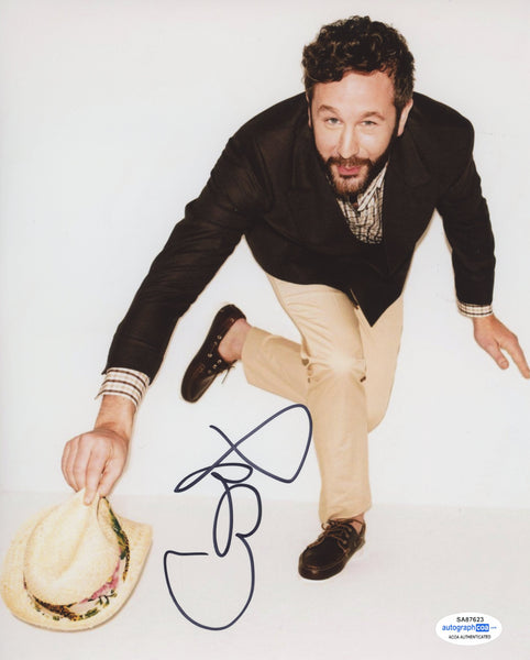 Chris O'Dowd Moone Boy Signed Autograph 8x10 Photo ACOA