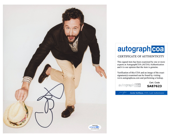 Chris O'Dowd Moone Boy Signed Autograph 8x10 Photo ACOA