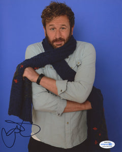 Chris O'Dowd Moone Boy Signed Autograph 8x10 Photo ACOA