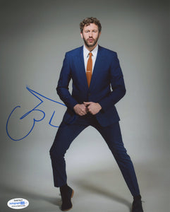 Chris O'Dowd Moone Boy Signed Autograph 8x10 Photo ACOA