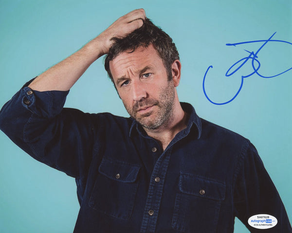 Chris O'Dowd Moone Boy Signed Autograph 8x10 Photo ACOA