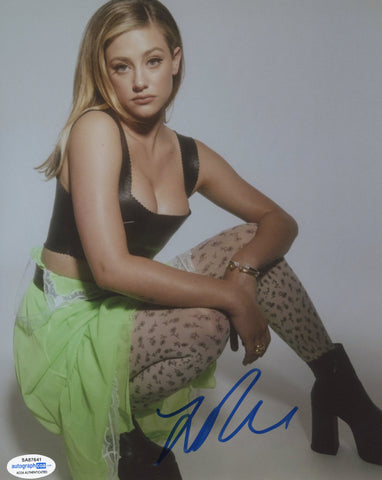 Lili Reinart Riverdale Signed Autograph 8x10 Photo ACOA
