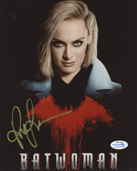 Rachel Skarsten Batwoman Signed Autograph 8x10 Photo ACOA