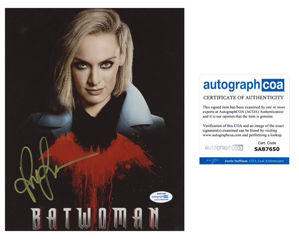 Rachel Skarsten Batwoman Signed Autograph 8x10 Photo ACOA