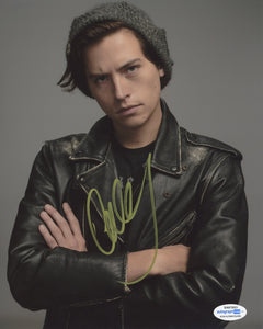 Cole Sprouse Riverdale Jughead Jones Signed Autograph 8x10 Photo ACOA