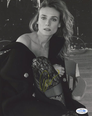 Diane Kruger Sexy Signed Autograph 8x10 Photo ACOA