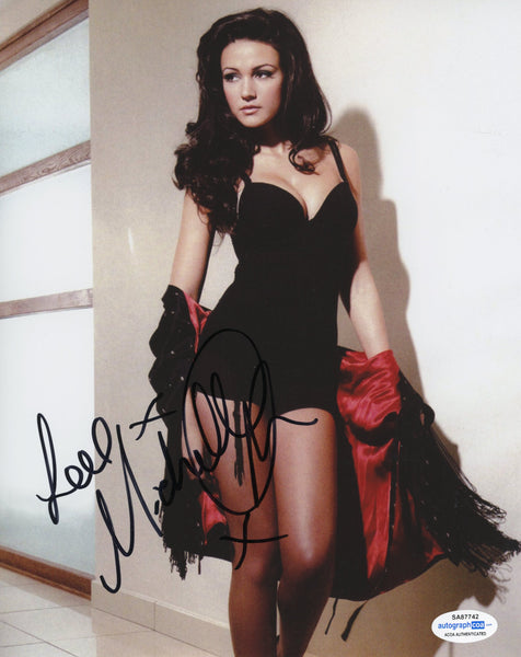 Michelle Keegan Coronation Street Signed Autograph 8x10 Photo ACOA