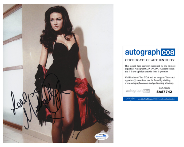 Michelle Keegan Coronation Street Signed Autograph 8x10 Photo ACOA