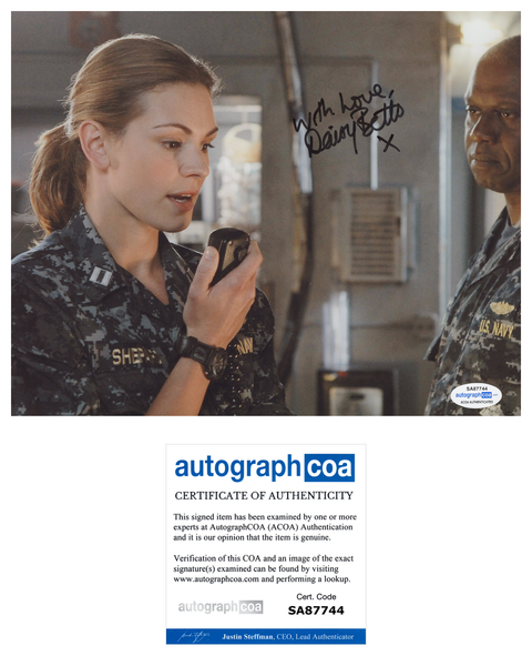 Daisy Betts Last Resort Signed Autograph 8x10 Photo ACOA