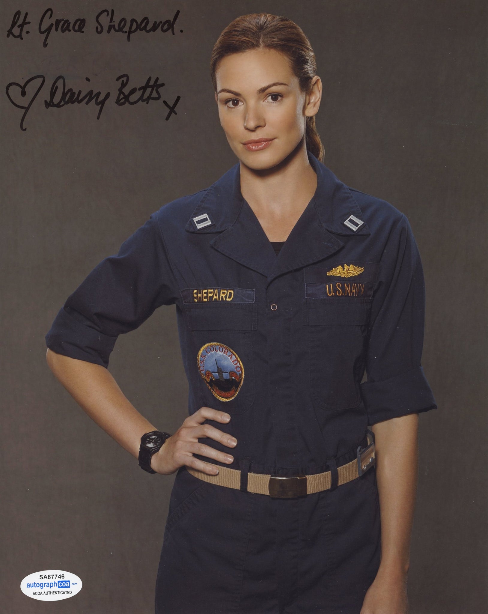 Daisy Betts Last Resort Signed Autograph 8x10 Photo ACOA | Outlaw ...