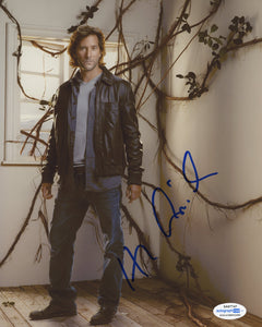 Henry Ian Cusick Lost SIgned Autograph 8x10 Photo ACOA