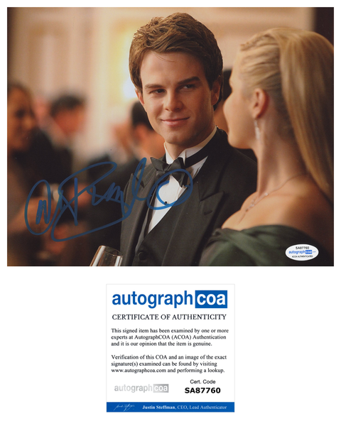 Nathaniel Buzolic Vampire Diaries Signed Autograph 8x10 Photo ACOA