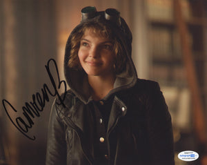 Camren Bicondova Gotham Signed Autograph 8x10 Photo ACOA