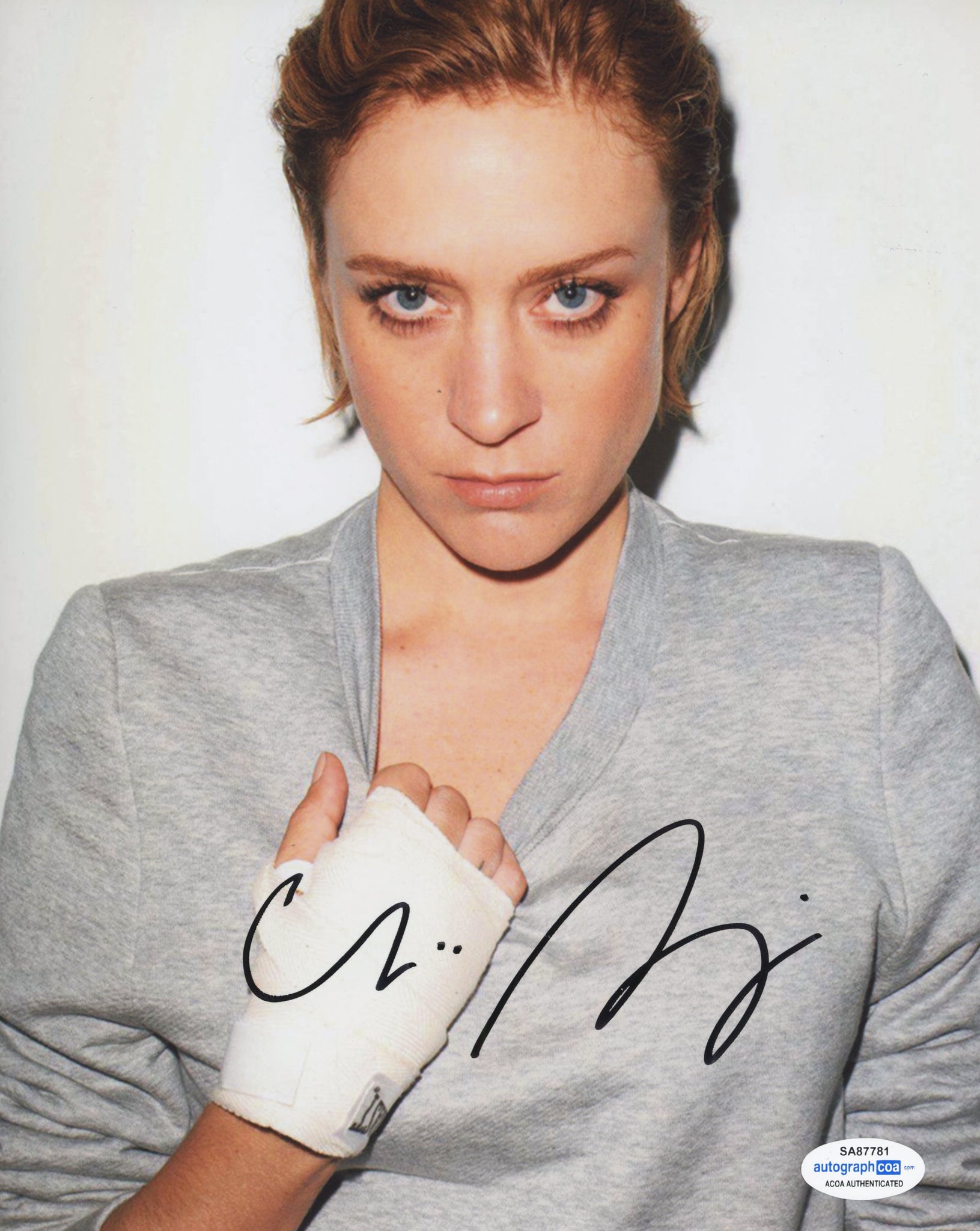 Chloe Sevigny Sexy Signed Autograph 8x10 Photo ACOA