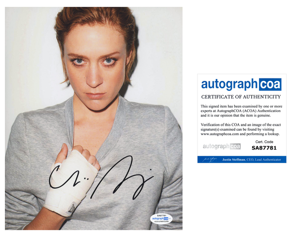 Chloe Sevigny Sexy Signed Autograph 8x10 Photo ACOA